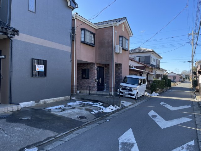 【前面道路含む現地写真】 | 深谷市上野台　中古戸建