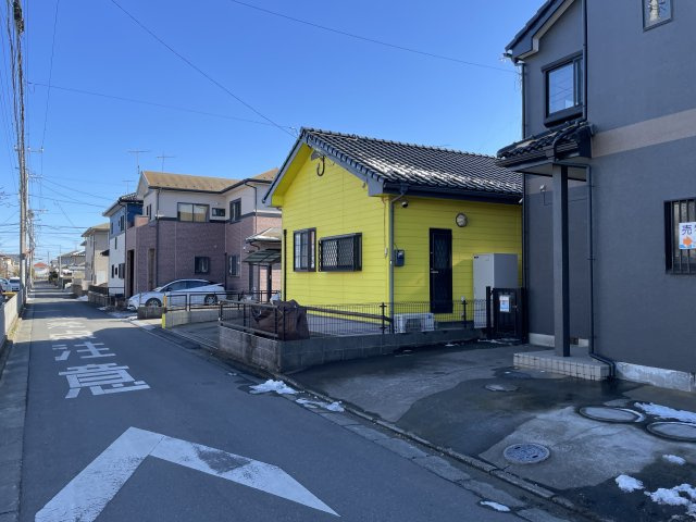 【前面道路含む現地写真】 | 深谷市上野台　中古戸建