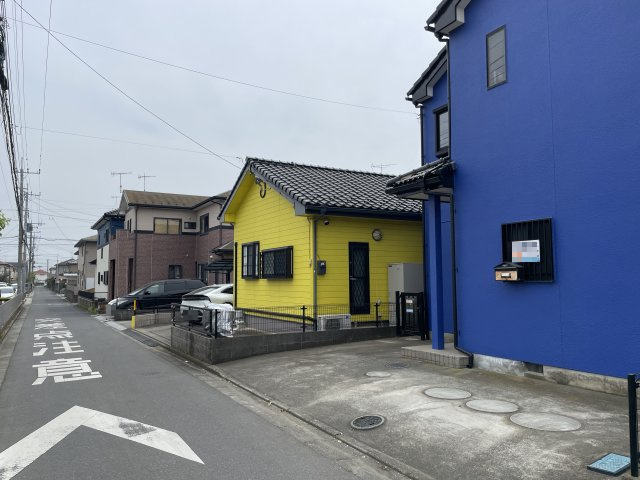 【前面道路含む現地写真】 | 深谷市上野台　中古戸建