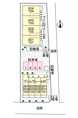 【駐車場】 | プリムヴェールⅣ
