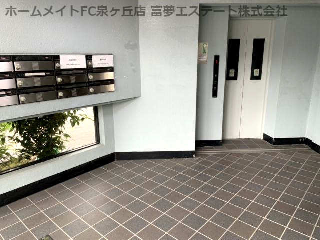 ドゥウェルプレシャスのロビー