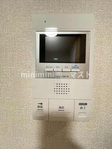 大阪市北区菅栄町のアパートのセキュリティ|※建物内別間取参考写真