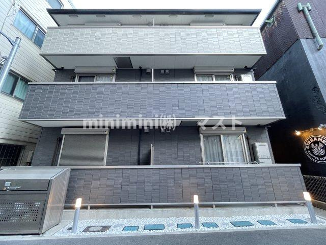 大阪市北区菅栄町のアパート