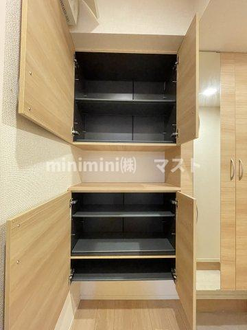 大阪市北区菅栄町のアパートの玄関|※建物内別間取参考写真