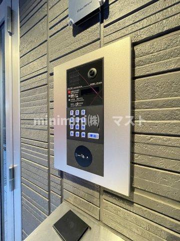 大阪市北区菅栄町のアパートのセキュリティ