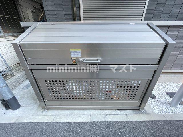 大阪市北区菅栄町のアパートのその他共用部分