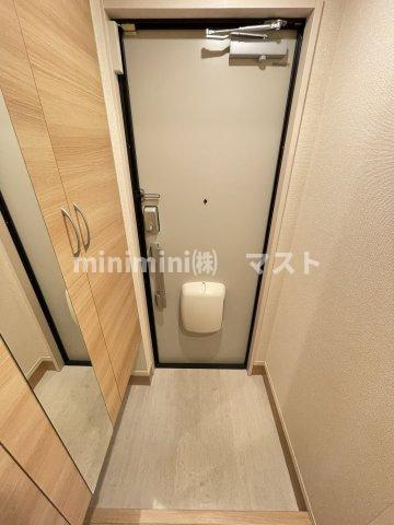 大阪市北区菅栄町のアパートの玄関|※建物内別間取参考写真
