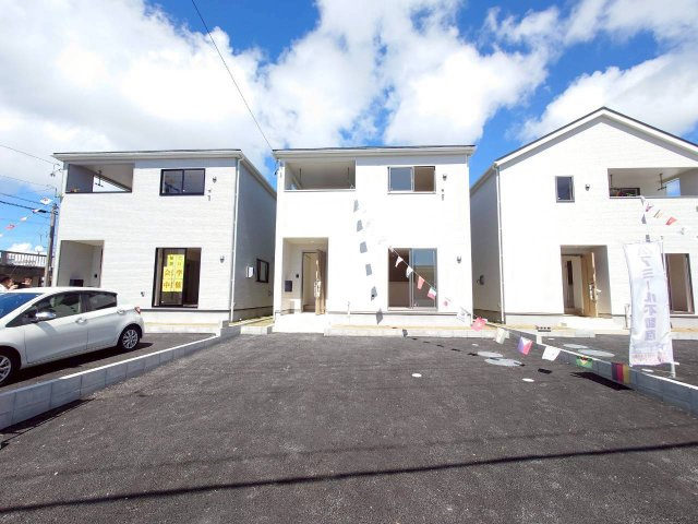 ♥♥うるま市勝連南風原第5－2号棟（全3棟）の外観|【現地撮影2025.9】お気軽にお問い合わせください♪