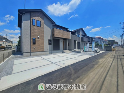 【前面道路含む現地写真】 | Erde小山市若木町6期　1号棟