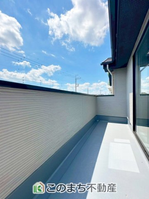 【バルコニー】 | Erde小山市若木町6期　1号棟 | 