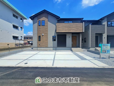 【外観】 | Erde小山市若木町6期　1号棟 | 