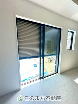 【設備】 | Erde小山市若木町6期　1号棟 | シャッター雨戸で防犯性アップ♪
