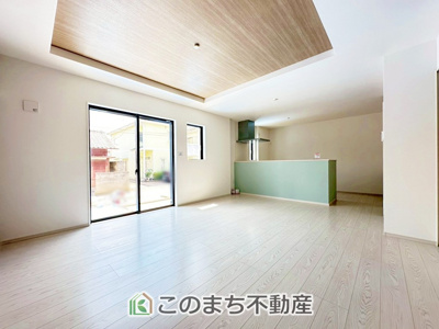 【居間・リビング】 | Erde小山市若木町6期　1号棟 | 