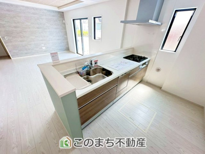 【キッチン】 | Erde小山市若木町6期　1号棟 | 