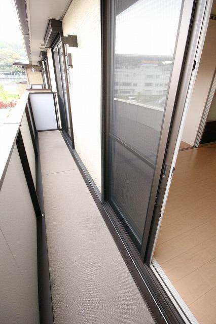 グラシアスのバルコニー|※お部屋により仕様が異なる場合があります※