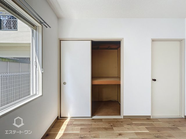 ラフォーレ山川の収納
