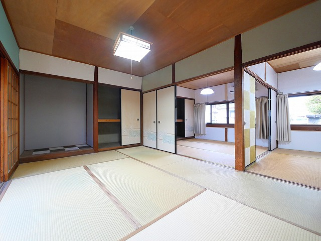柴屋町借家の内装|内装もきれいです