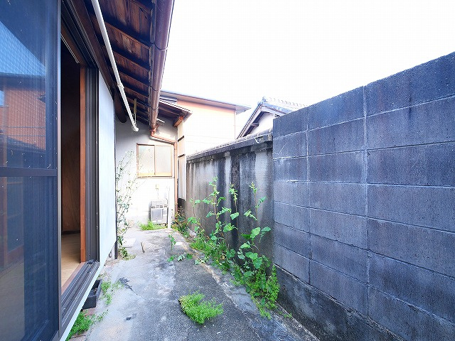 柴屋町借家の展望