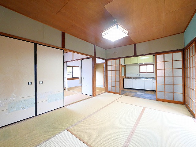 柴屋町借家の和室|きれいな和室です