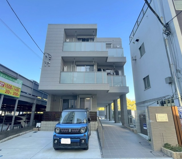 フォレストの外観|耐震耐火構造の旭化成ヘーベルメゾン