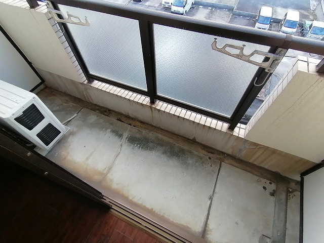 神戸市長田区高取山町２丁目の賃貸マンションのバルコニー|バルコニー