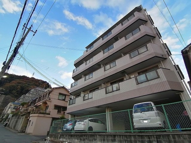 神戸市長田区高取山町２丁目の賃貸マンションの外観|外観