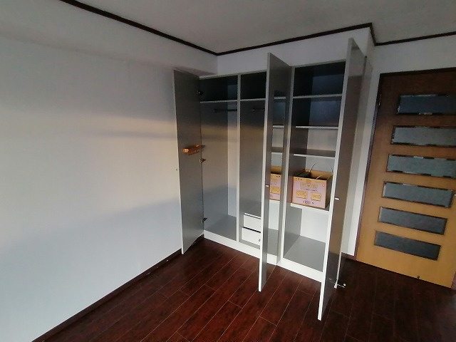 神戸市長田区高取山町２丁目の賃貸マンションの収納|クローゼット