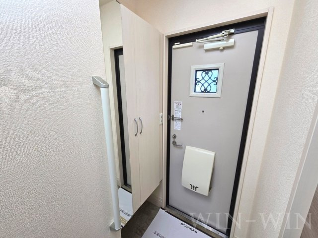 リシュドール Bの玄関