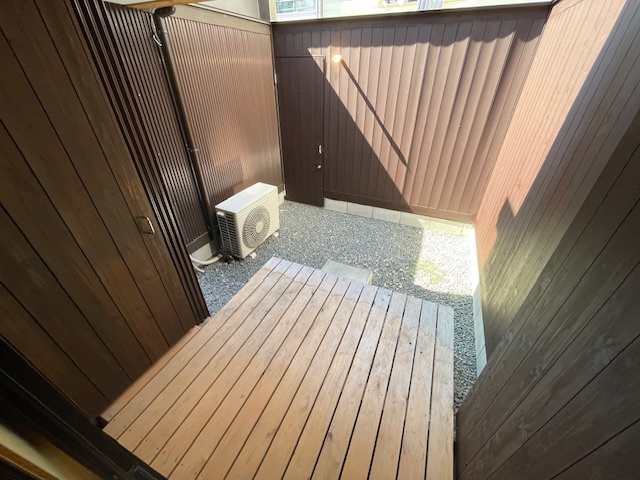 【バルコニー】 | 大宮5丁目長屋