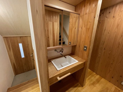 【洗面所】 | 大宮5丁目長屋