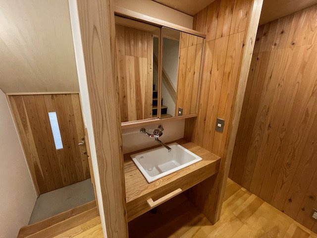 【洗面所】 | 大宮5丁目長屋