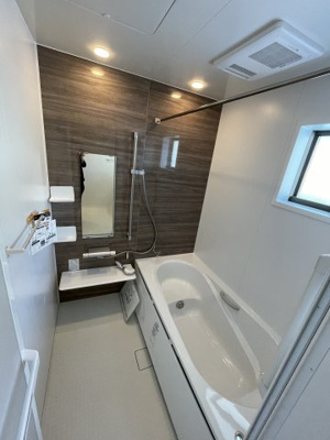 【浴室】 | 中古一戸建　高知市旭天神町（東棟　未使用）