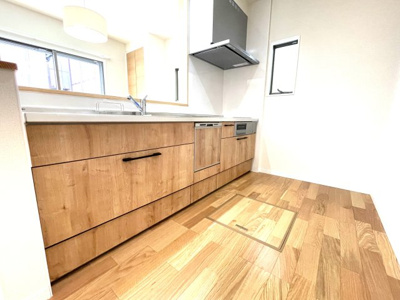 【キッチン】 | 中古一戸建　高知市旭天神町（東棟　未使用）