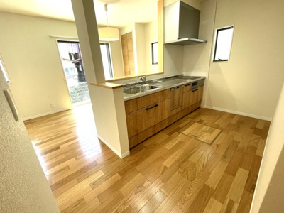【キッチン】 | 中古一戸建　高知市旭天神町（東棟　未使用）