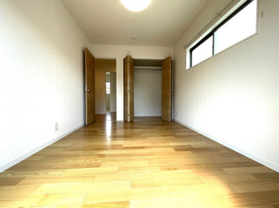 【洋室】 | 中古一戸建　高知市旭天神町（東棟　未使用） | 2階　東洋室