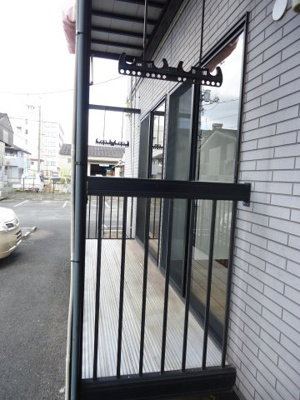 【バルコニー】 | シャイン沖野上C棟 | 南西向き