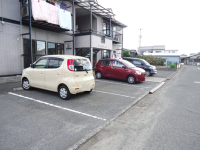 【駐車場】 | シャイン沖野上C棟