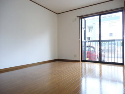 【居間・リビング】 | シャイン沖野上C棟 | 南側洋室7帖