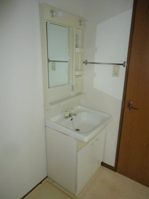 【洗面所】 | シャイン沖野上C棟