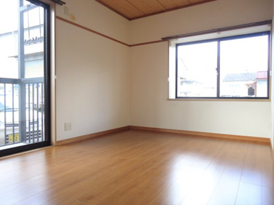 【寝室】 | シャイン沖野上C棟 | 洋室6帖