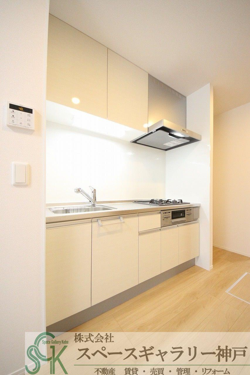 リュヌ・ブランシュのキッチン|※お部屋により仕様が異なる場合があります※