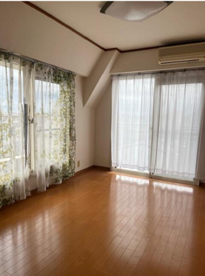 【洋室】 | エクレール清瀬 | 2面採光で明るい洋室