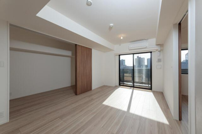 【居間・リビング】 | ＲＪＲプレシア大森北 | ※写真は同タイプ住戸です。 