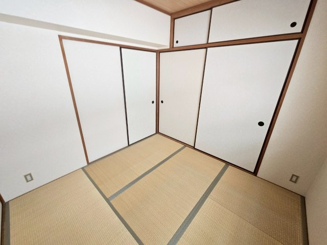 ユーロハイツ住吉の和室