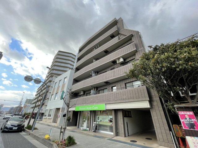 ユーロハイツ住吉の外観