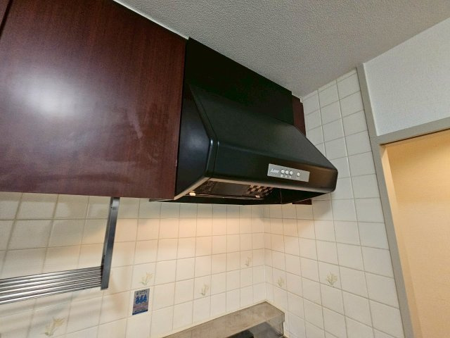 ユーロハイツ住吉の玄関