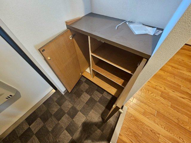 ユーロハイツ住吉の収納