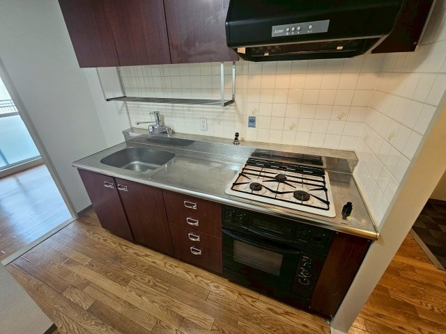 ユーロハイツ住吉のキッチン