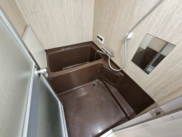 ユーロハイツ住吉の浴室