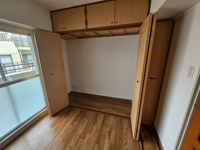 ユーロハイツ住吉の収納